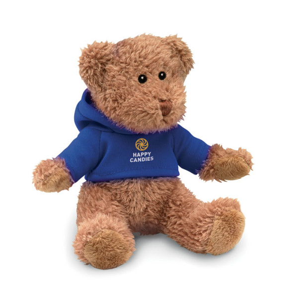 JOHNNY - Teddybeer met sweatshirt