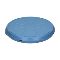 gezellig blauw