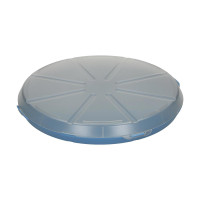 gezellig blauw/Transparant