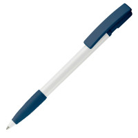 Wit / Donker Blauw