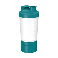 Transparant/groenblauw