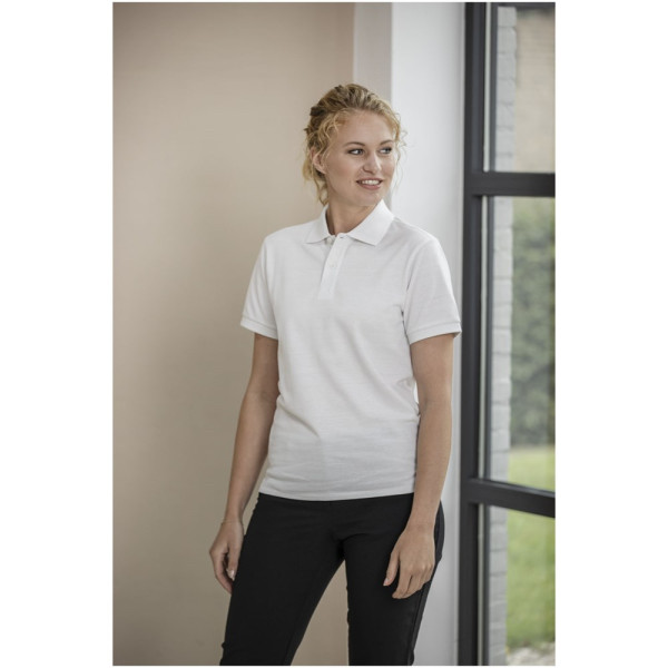 Emerald unisex Aware™ gerecyclede polo met korte mouwen