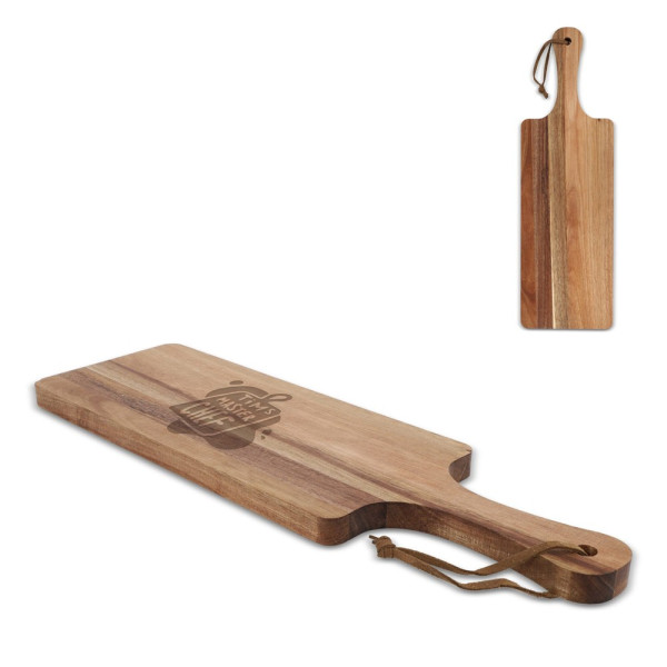 Acacia serveerplank 38 x 11,7 x 1,5cm