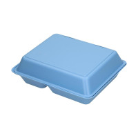 gezellig blauw
