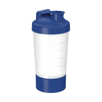 Transparant/standaard blauw PP