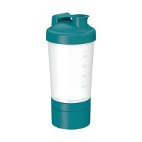 Transparant/groenblauw