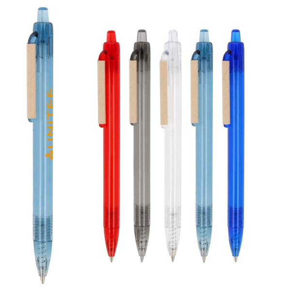 Balpen paperclip Oceanbound Plastic