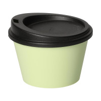 gezellig groen/zwart