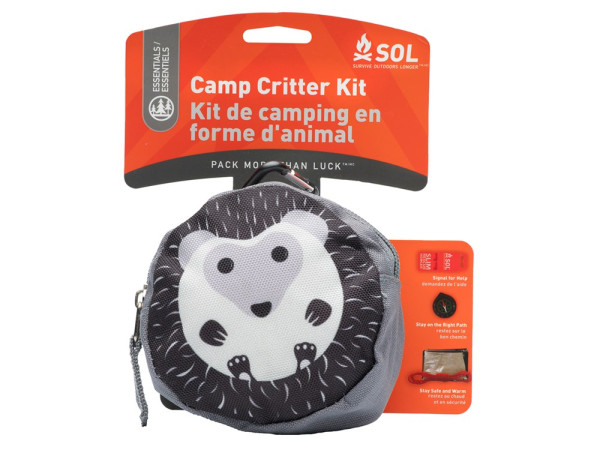 SOL Camp Critter Kit Egel