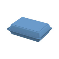 gezellig blauw