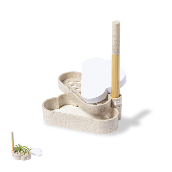 Zaad Notitieblokjeshouder Lezo