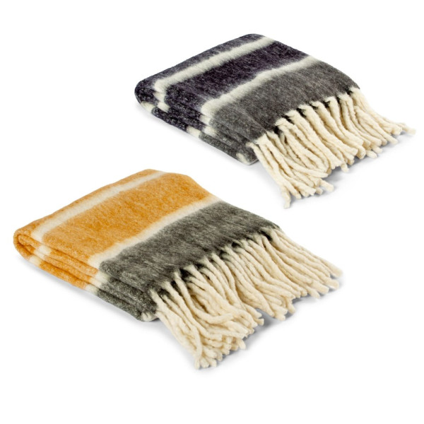 Kosta Linnewäfveri Wollen Plaid Streep