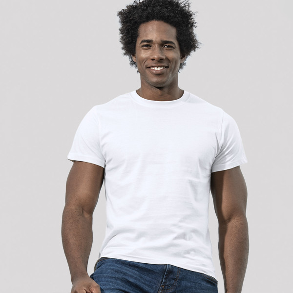 Volwassene Wit T-Shirt 