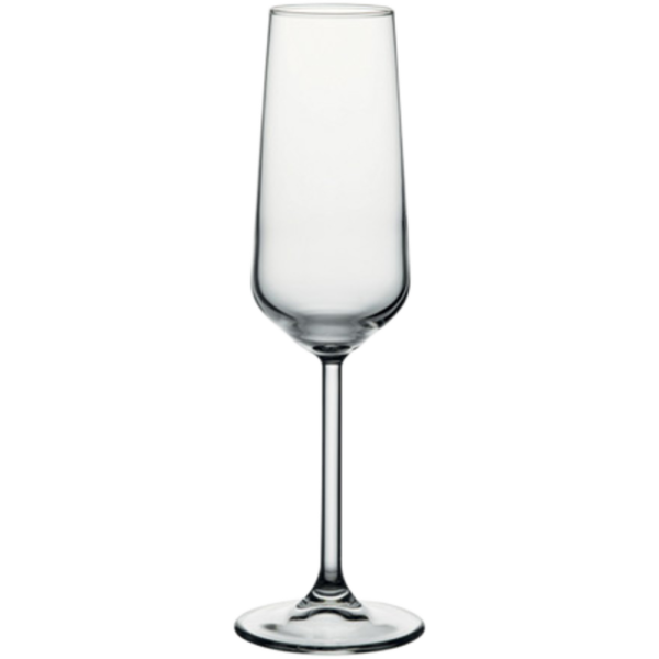 Pasabahce Champagneflûte Allegra 19.5 cl - Transparant (6 stuks)