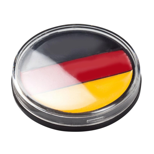 Fanschmink Round Duitsland