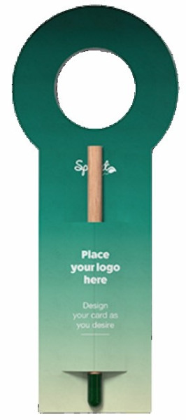 SPROUT mini pen hanger tag