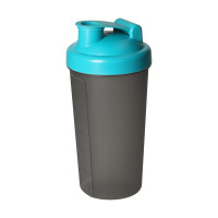 groenblauw/doorschijnend grijs