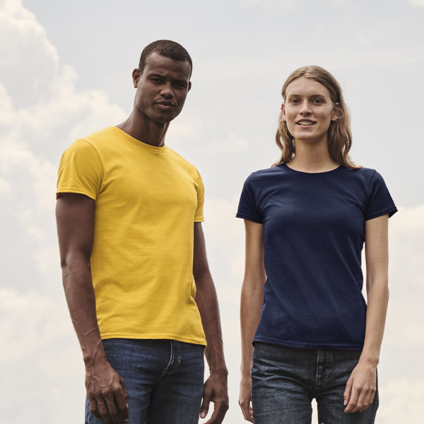 Kleuren Dames T-Shirt Iconic