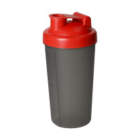 standaard rood/doorschijnend grijs