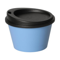 gezellig blauw/zwart