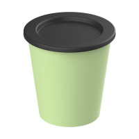 gezellig groen/zwart