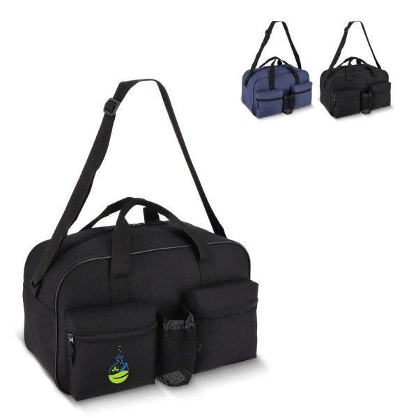 600D gerecycled PET sport- en reistas 46 x 21 x 27.5 cm 25 L